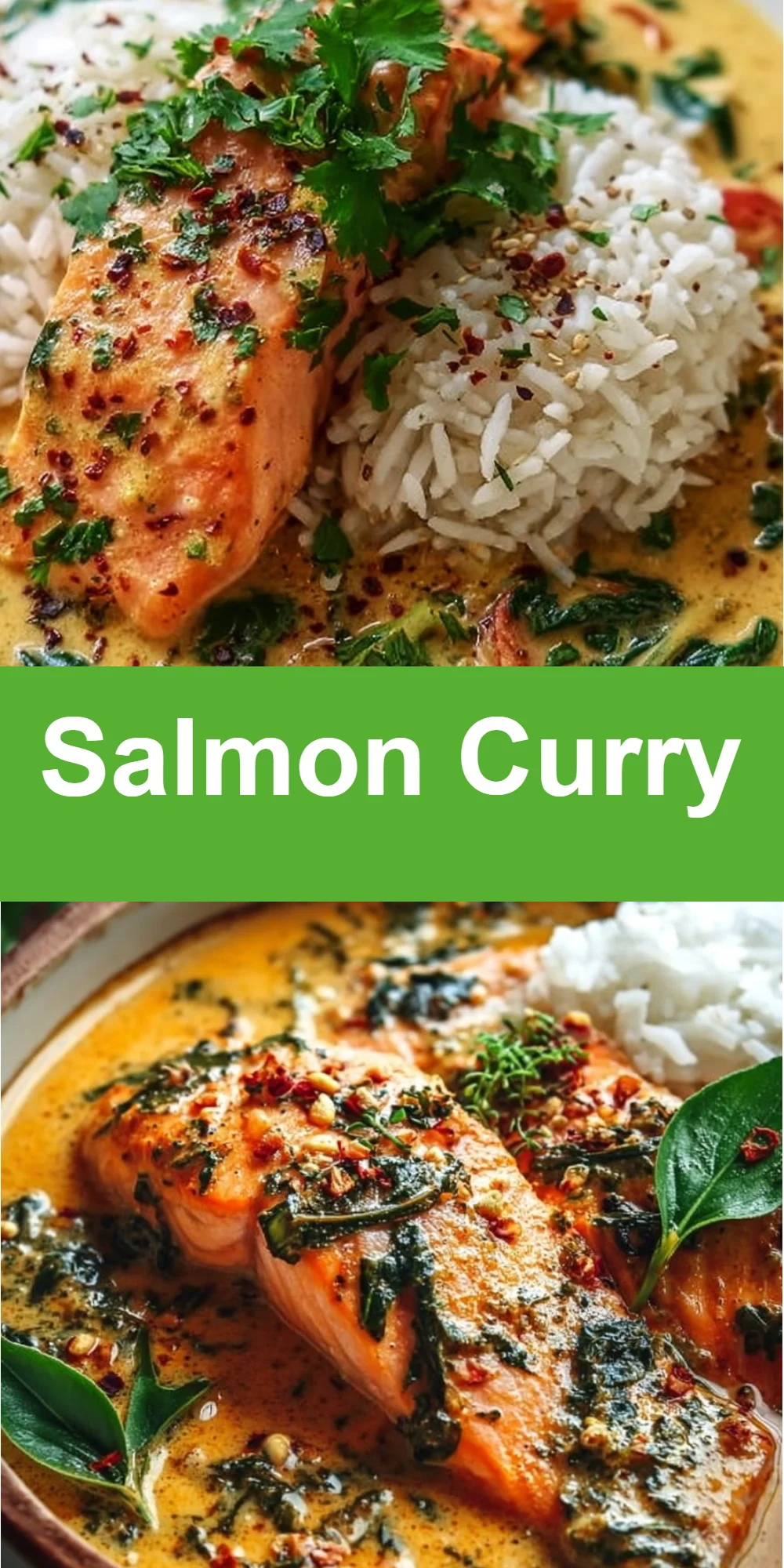 Salmon Curry