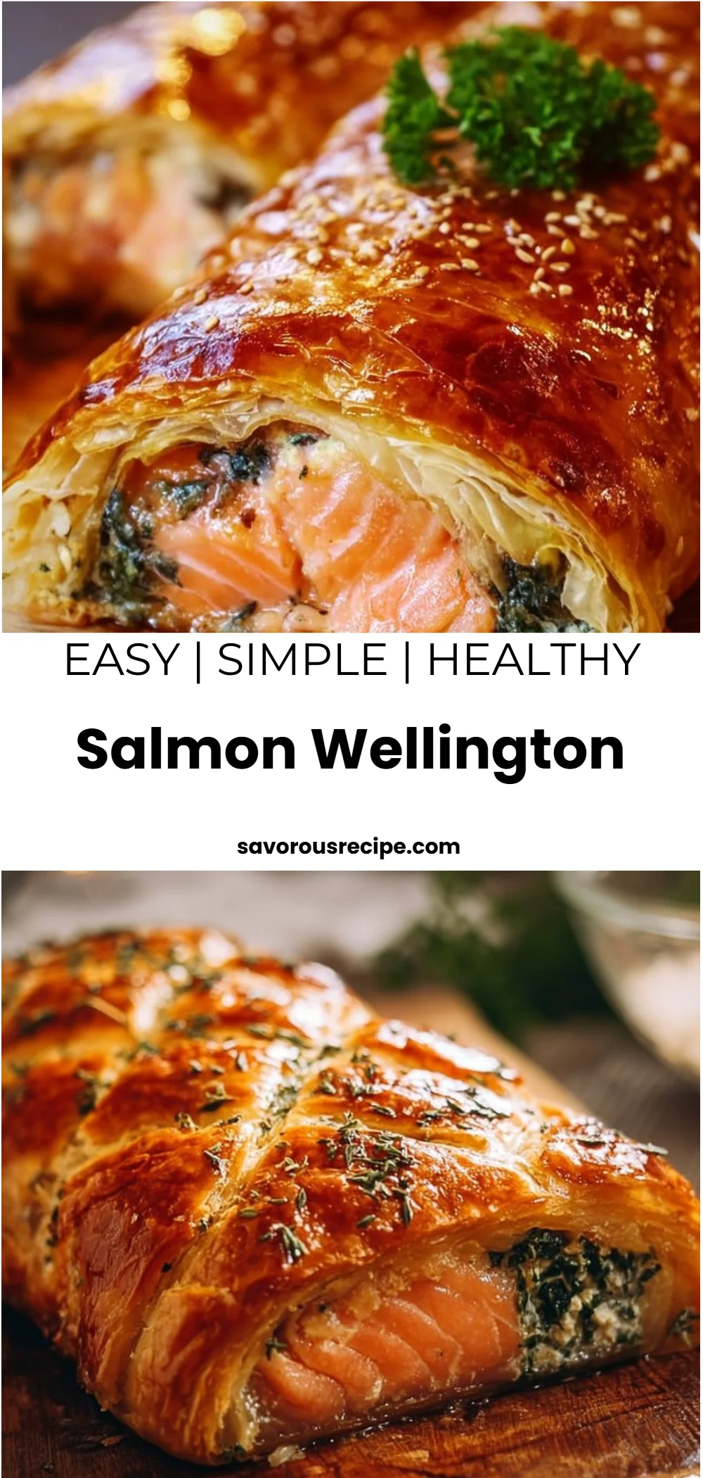 Salmon Wellington