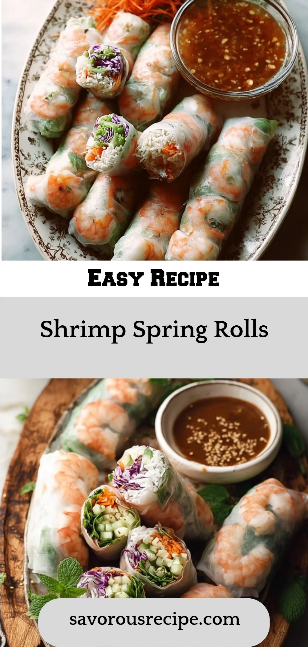 Shrimp Spring Rolls