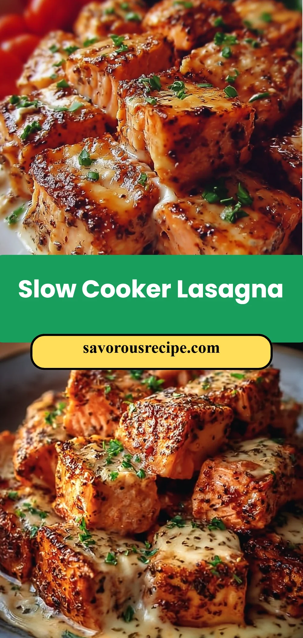 Slow Cooker Lasagna