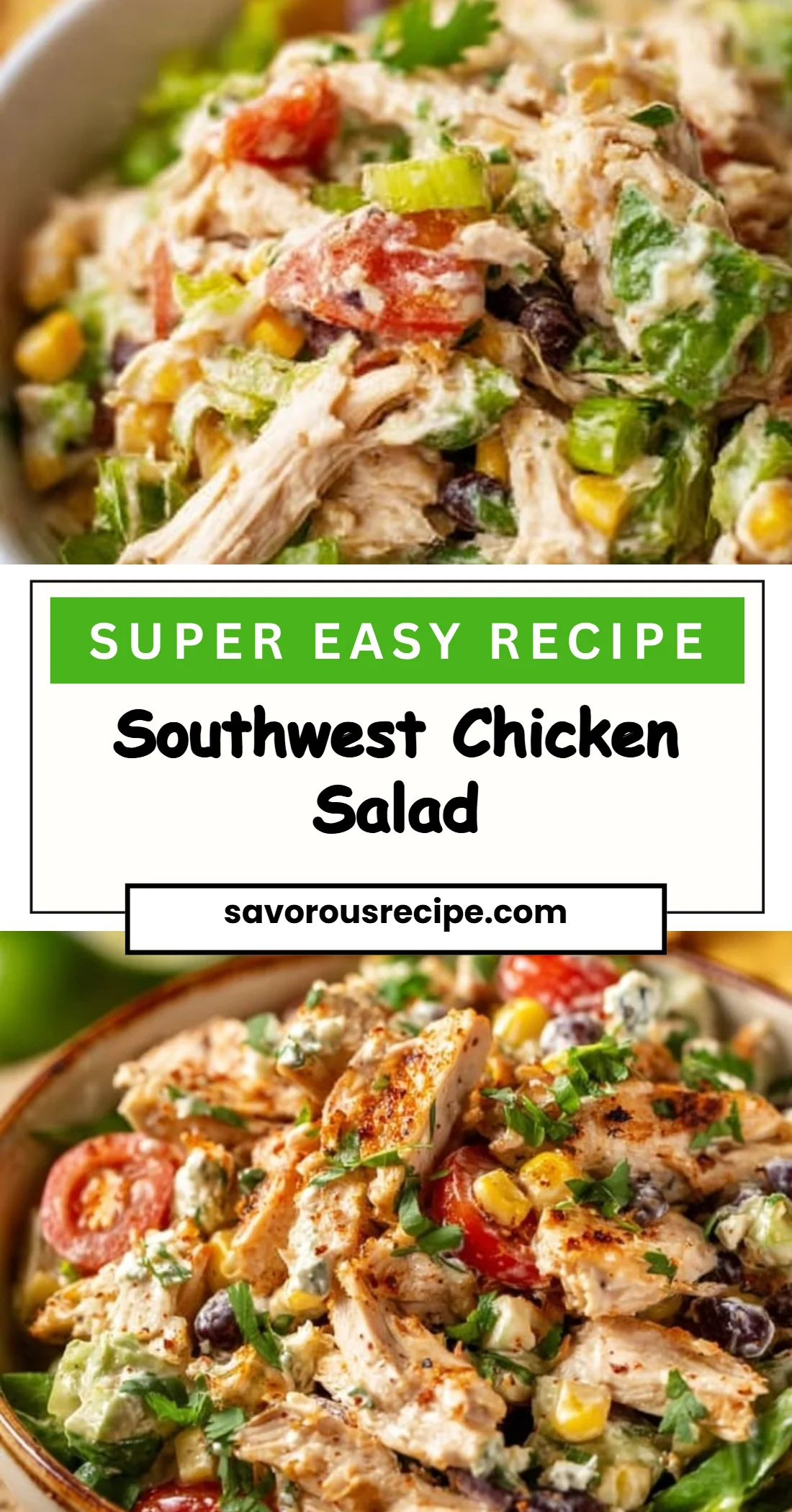Southwest Chicken Salad