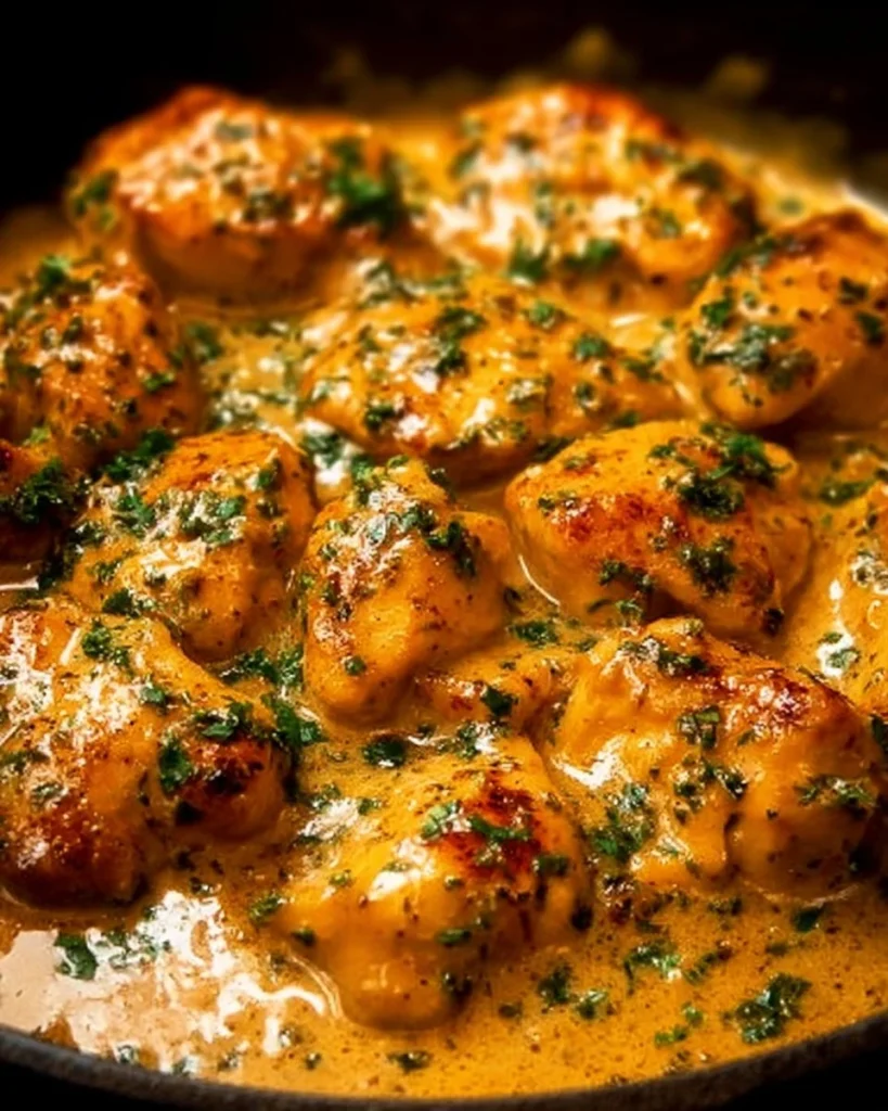 Texas Roadhouse Butter Chicken Skillet served with flavorful spices and creamy sauce