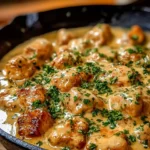 Texas Roadhouse Butter Chicken Skillet served with fresh ingredients