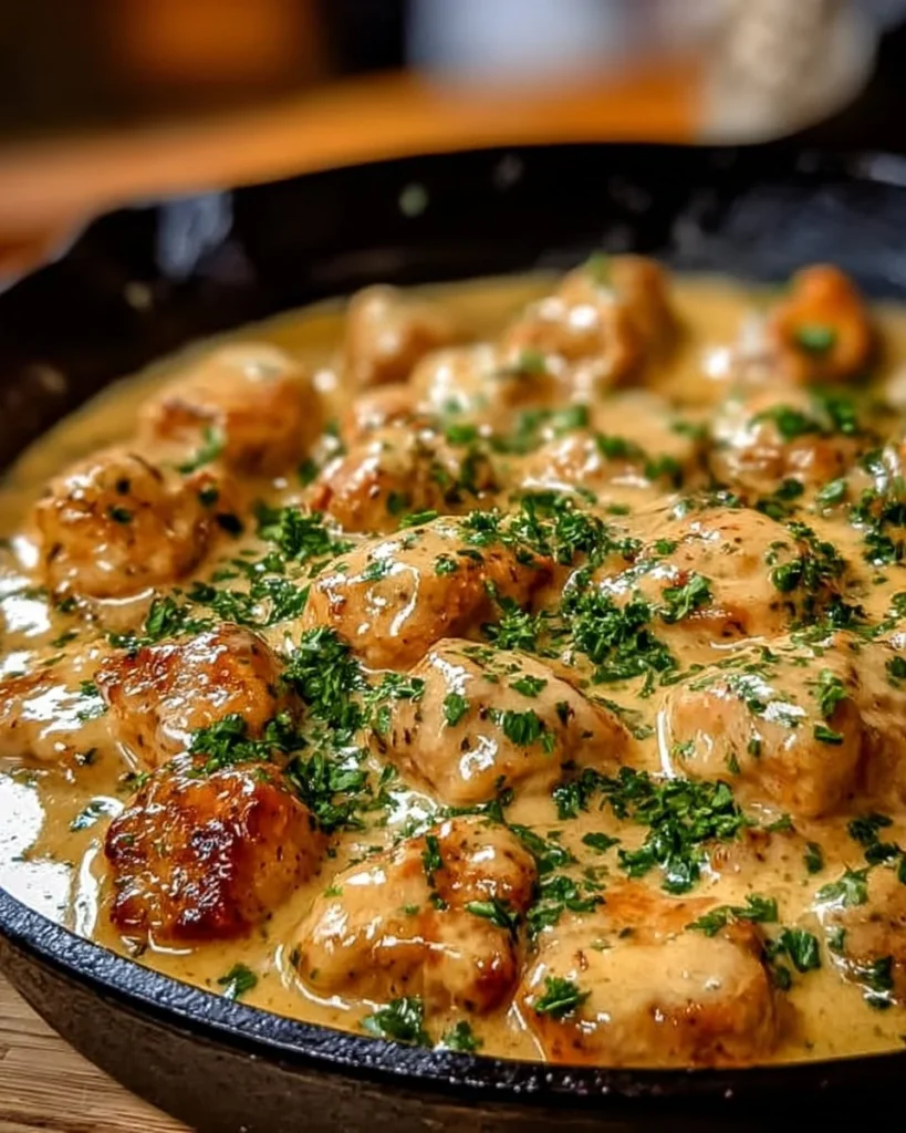 Texas Roadhouse Butter Chicken Skillet served with fresh ingredients