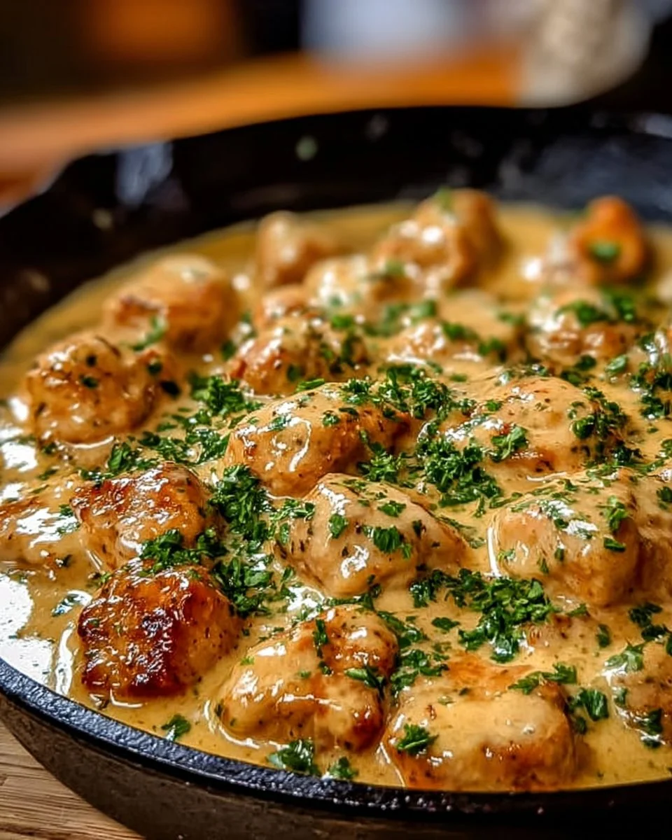 Texas Roadhouse Butter Chicken Skillet served with fresh ingredients
