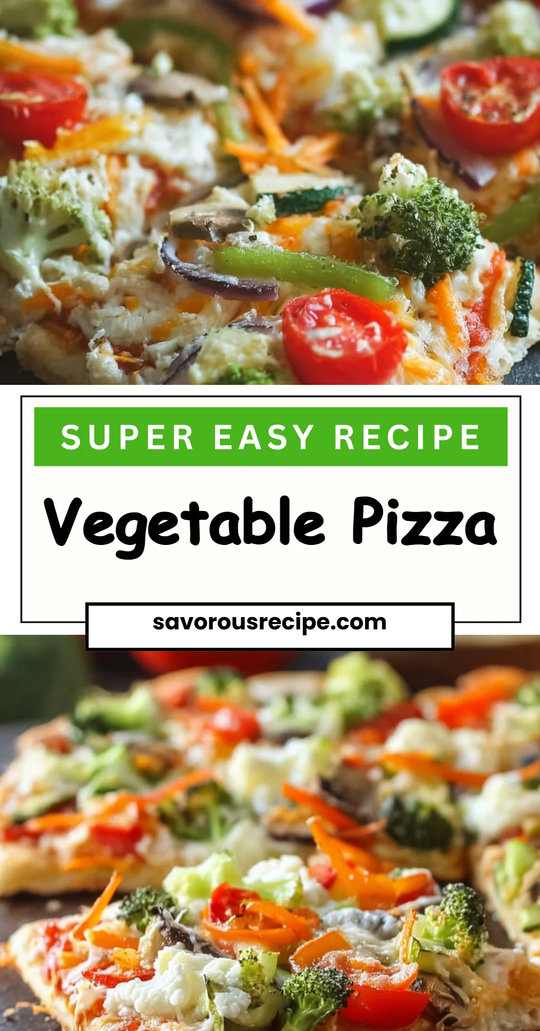 Vegetable Pizza