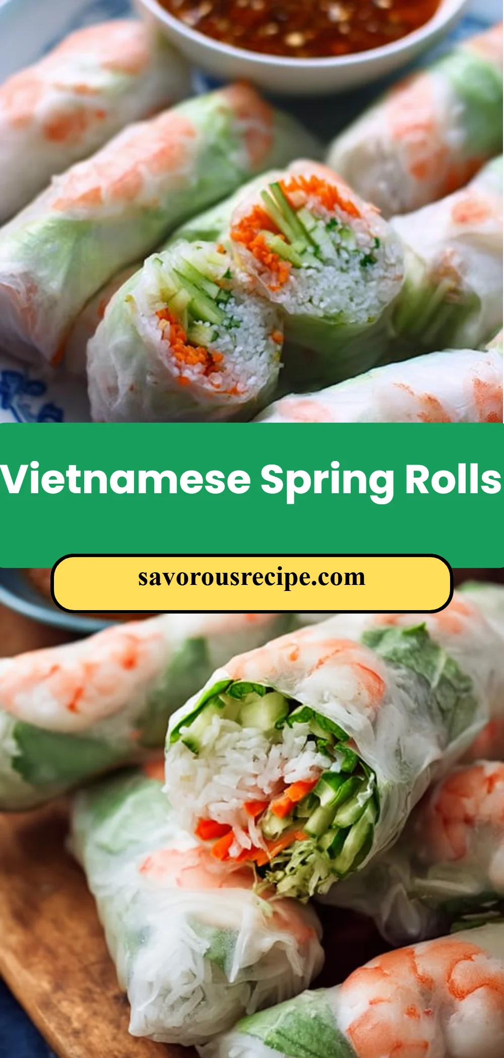 Vietnamese Spring Rolls