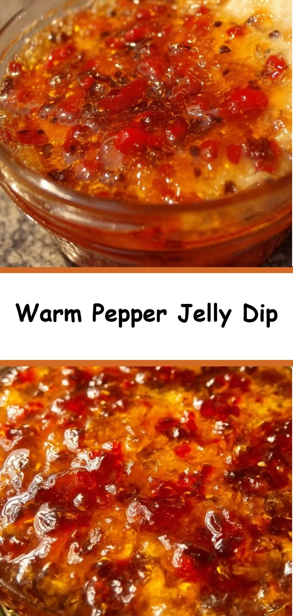 Warm Pepper Jelly Dip