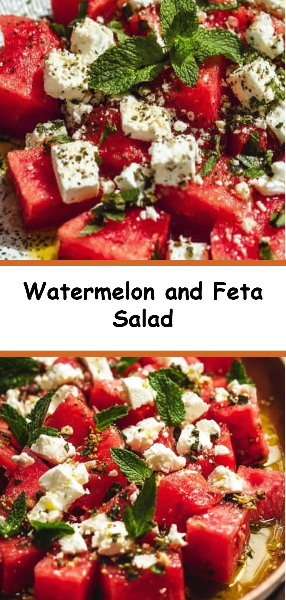 Watermelon and Feta Salad