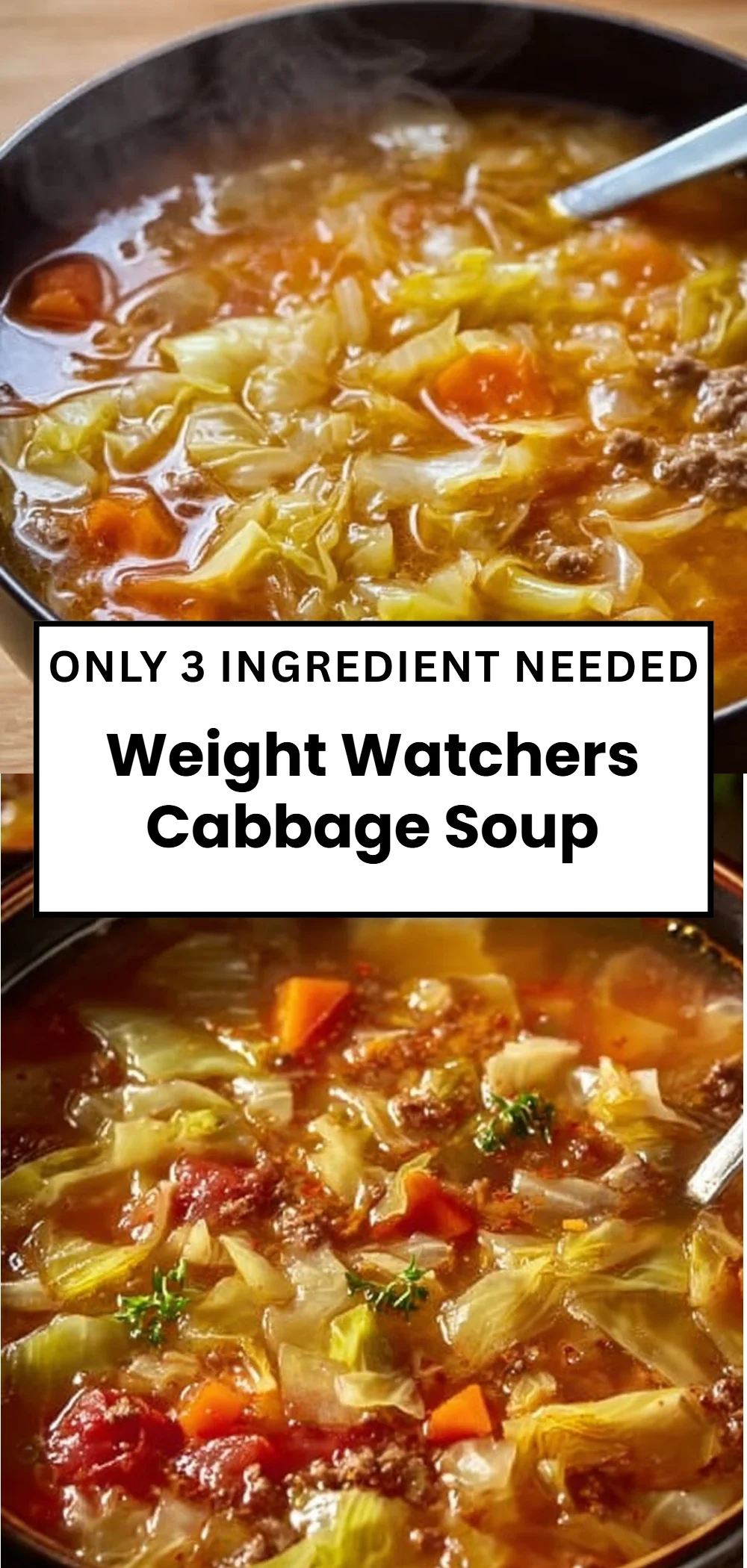 Weight Watchers Cabbage Soup