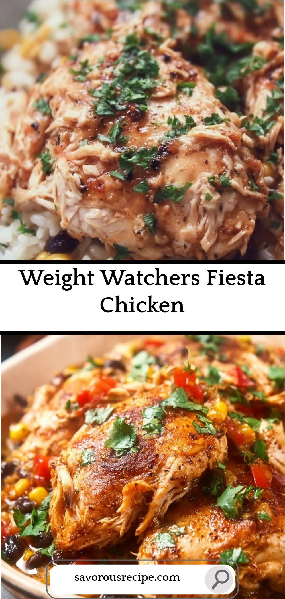 Weight Watchers Fiesta Chicken