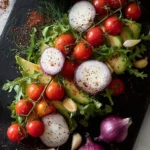 Delicious healthy cooking dishes showcasing fresh ingredients and vibrant colors.