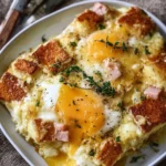 Delicious Eggs Benedict Casserole by Joanna Gaines, perfect for brunch