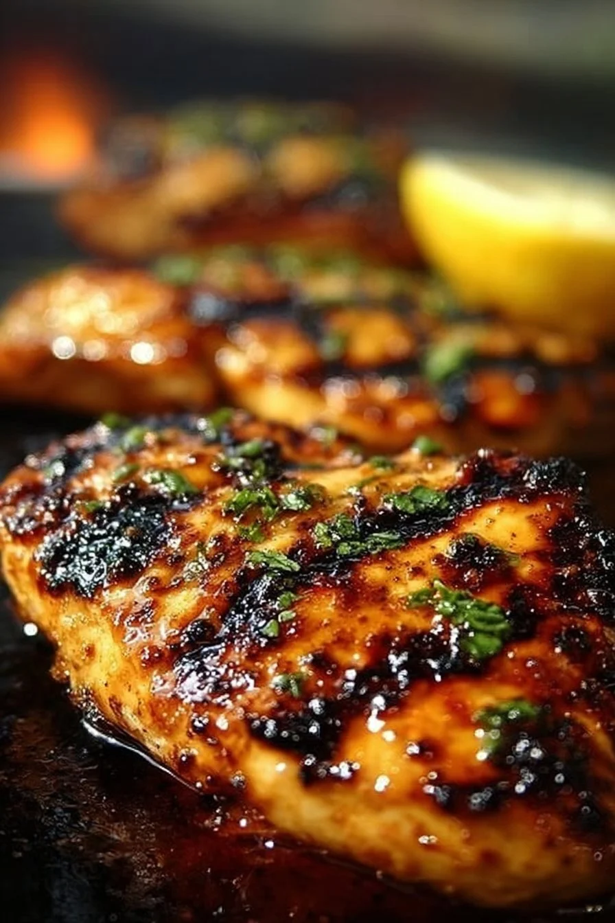 Deliciously grilled chicken inspired by Key West flavors