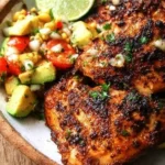 Delicious lime chicken dish at the Lime Chicken Festival