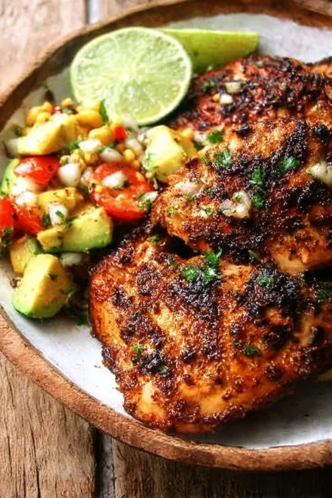 Delicious lime chicken dish at the Lime Chicken Festival