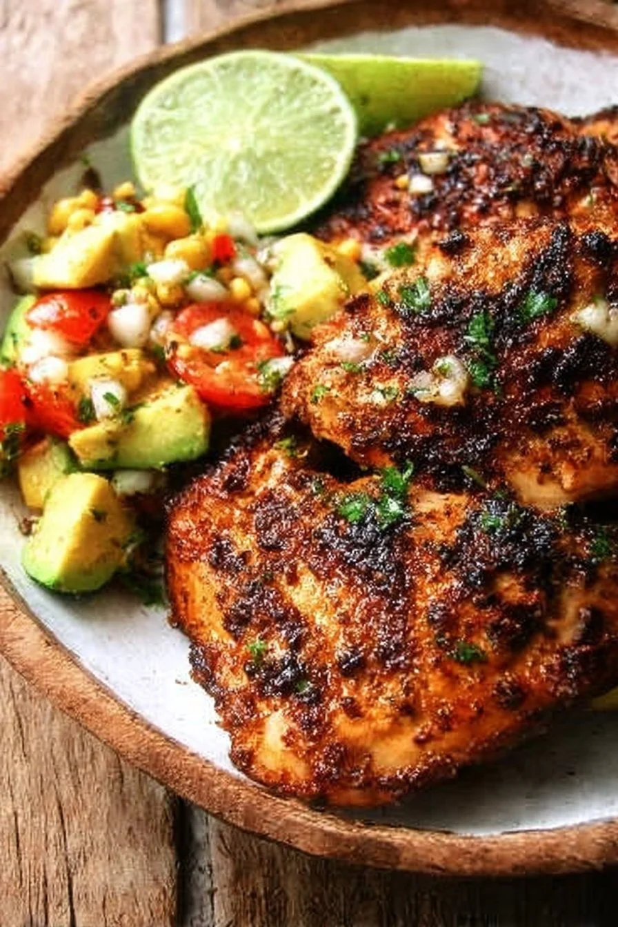 Delicious lime chicken dish at the Lime Chicken Festival