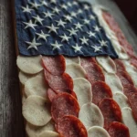 Collection of creative patriotic pins showcasing designs for celebrations