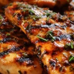 Delicious chicken marinated in the best marinade recipe for grilling.