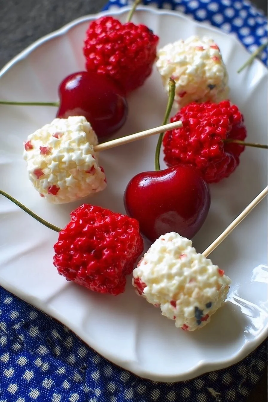 Five easy red and white recipes for vibrant and delicious dishes