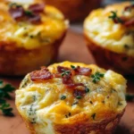 Delicious homemade Egg Muffin Cups for a quick breakfast option.