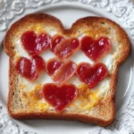 Valentine's Day breakfast inspiration featuring fun and delicious recipes.
