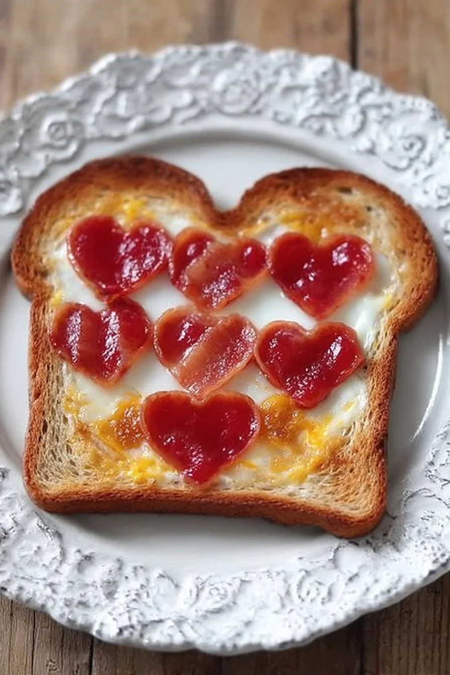 Valentine's Day breakfast inspiration featuring fun and delicious recipes.