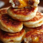 Delicious McGriddle Bites served on a plate for breakfast