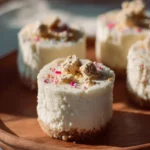 Delicious no bake cream cheese mini treats ready to enjoy