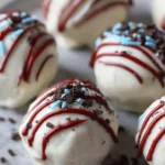 Delicious homemade Oreo Truffles arranged beautifully on a plate.