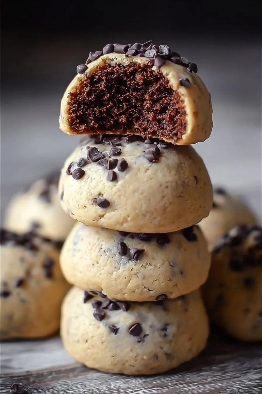 A collection of easy baking recipes for sweet snacks and desserts