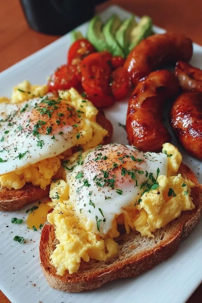 Easy and healthy breakfast recipes for a nutritious start to your day.